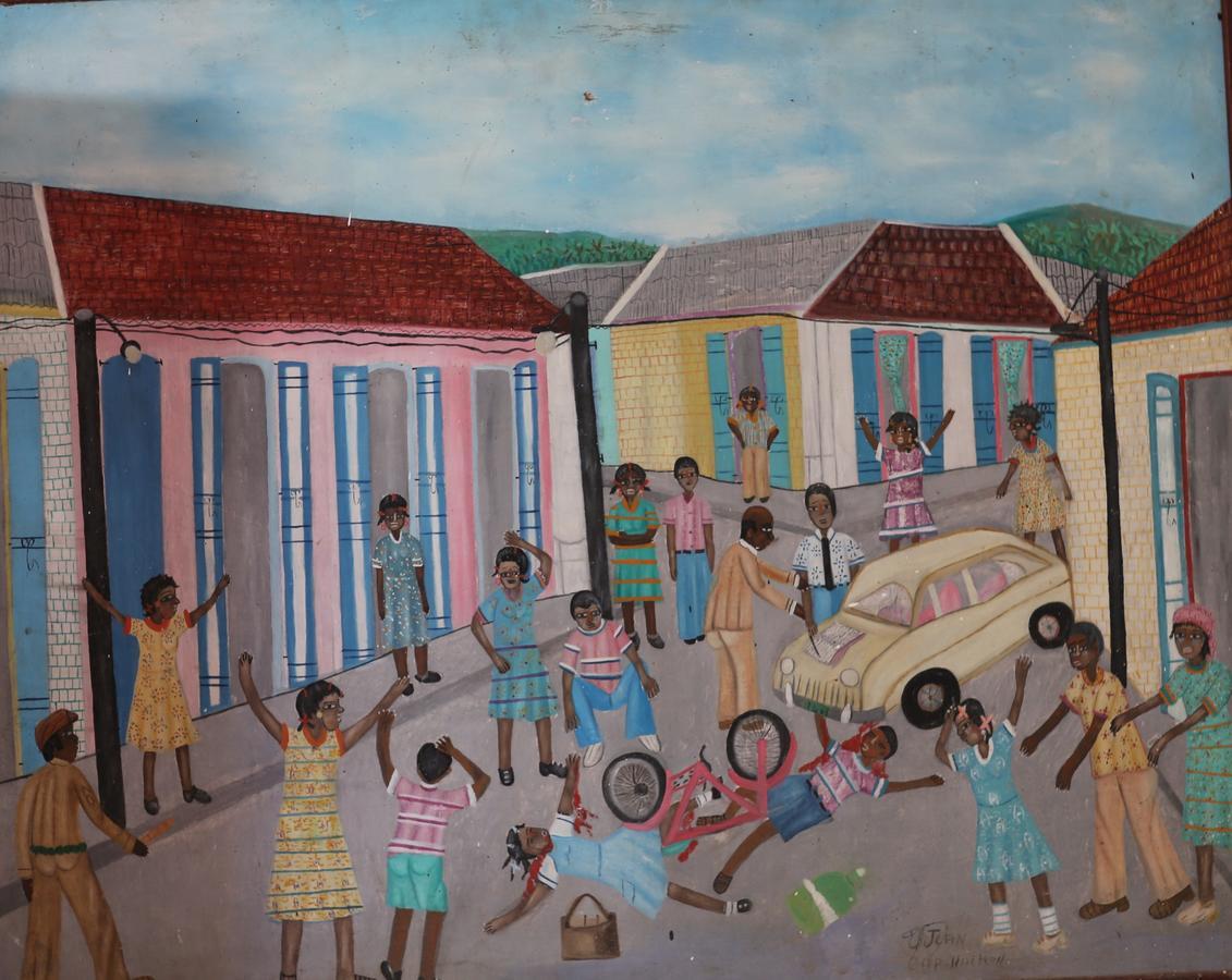 Hotel Florita Jacmel Eksteriør bilde