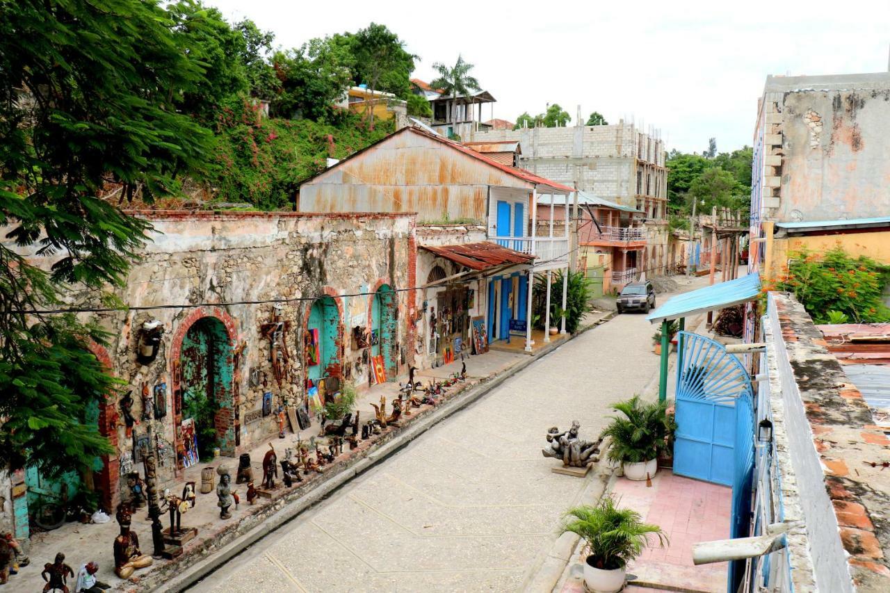 Hotel Florita Jacmel Eksteriør bilde